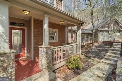 NEW PRICE - BELOW APPRAISED VALUE! Set in a tranquil wooded on Big Canoe Golf Club - Cherokee in Georgia - for sale on GolfHomes.com, golf home, golf lot