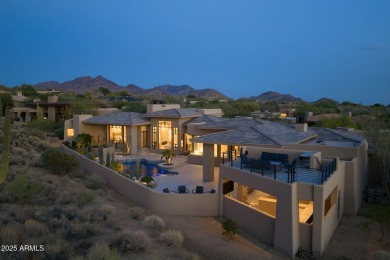 Discover timeless elegance in this fully remodeled 6,020 sq ft on Desert Highlands Golf Club in Arizona - for sale on GolfHomes.com, golf home, golf lot