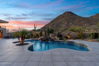 Discover timeless elegance in this fully remodeled 6,020 sq ft on Desert Highlands Golf Club in Arizona - for sale on GolfHomes.com, golf home, golf lot