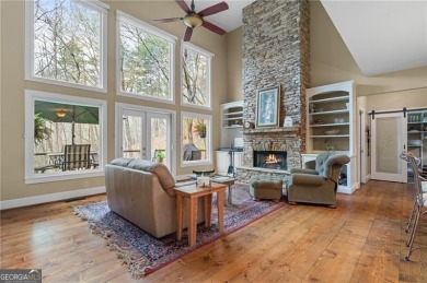 NEW PRICE - BELOW APPRAISED VALUE! Set in a tranquil wooded on Big Canoe Golf Club - Cherokee in Georgia - for sale on GolfHomes.com, golf home, golf lot