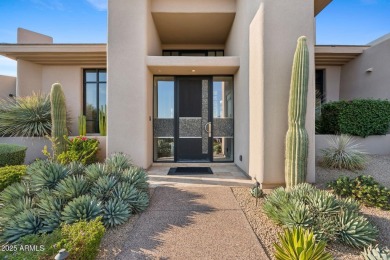 Discover timeless elegance in this fully remodeled 6,020 sq ft on Desert Highlands Golf Club in Arizona - for sale on GolfHomes.com, golf home, golf lot