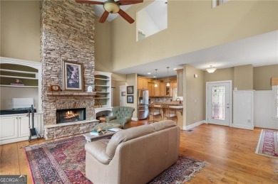 NEW PRICE - BELOW APPRAISED VALUE! Set in a tranquil wooded on Big Canoe Golf Club - Cherokee in Georgia - for sale on GolfHomes.com, golf home, golf lot