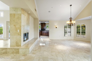 Welcome to the rare opportunity of a single level home in one of on Starfire At Scottsdale Country Club in Arizona - for sale on GolfHomes.com, golf home, golf lot