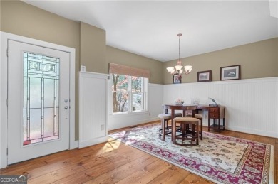 NEW PRICE - BELOW APPRAISED VALUE! Set in a tranquil wooded on Big Canoe Golf Club - Cherokee in Georgia - for sale on GolfHomes.com, golf home, golf lot
