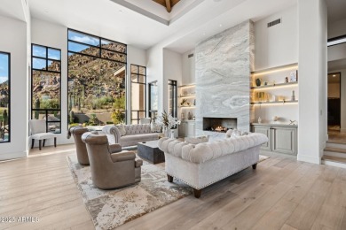 Discover timeless elegance in this fully remodeled 6,020 sq ft on Desert Highlands Golf Club in Arizona - for sale on GolfHomes.com, golf home, golf lot