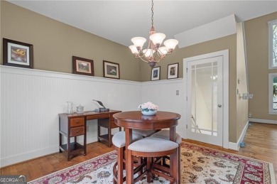 NEW PRICE - BELOW APPRAISED VALUE! Set in a tranquil wooded on Big Canoe Golf Club - Cherokee in Georgia - for sale on GolfHomes.com, golf home, golf lot