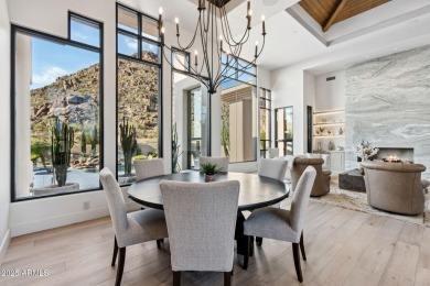 Discover timeless elegance in this fully remodeled 6,020 sq ft on Desert Highlands Golf Club in Arizona - for sale on GolfHomes.com, golf home, golf lot