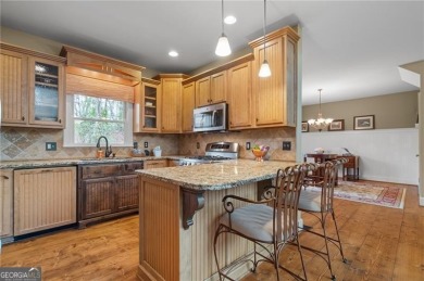 NEW PRICE - BELOW APPRAISED VALUE! Set in a tranquil wooded on Big Canoe Golf Club - Cherokee in Georgia - for sale on GolfHomes.com, golf home, golf lot