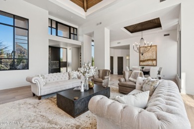 Discover timeless elegance in this fully remodeled 6,020 sq ft on Desert Highlands Golf Club in Arizona - for sale on GolfHomes.com, golf home, golf lot