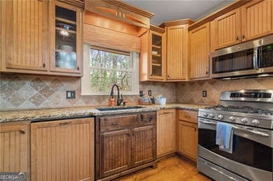 NEW PRICE - BELOW APPRAISED VALUE! Set in a tranquil wooded on Big Canoe Golf Club - Cherokee in Georgia - for sale on GolfHomes.com, golf home, golf lot