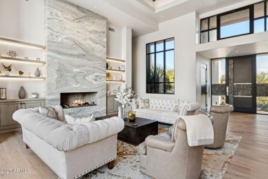 Discover timeless elegance in this fully remodeled 6,020 sq ft on Desert Highlands Golf Club in Arizona - for sale on GolfHomes.com, golf home, golf lot