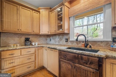NEW PRICE - BELOW APPRAISED VALUE! Set in a tranquil wooded on Big Canoe Golf Club - Cherokee in Georgia - for sale on GolfHomes.com, golf home, golf lot