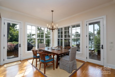 Experience lakefront living at its finest in this stunning on Old North State Club at Uwharrie Point Golf community in North Carolina - for sale on GolfHomes.com, golf home, golf lot