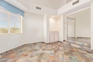 Welcome to a charming home on a premier golf course lot in Red on Red Mountain Ranch Country Club in Arizona - for sale on GolfHomes.com, golf home, golf lot