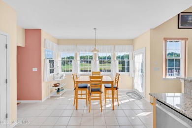 This elegant brick-front home offers the perfect blend of style on Knob Hill Golf Club in New Jersey - for sale on GolfHomes.com, golf home, golf lot