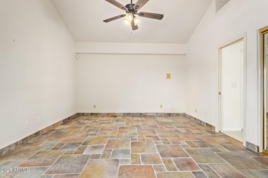 Welcome to a charming home on a premier golf course lot in Red on Red Mountain Ranch Country Club in Arizona - for sale on GolfHomes.com, golf home, golf lot