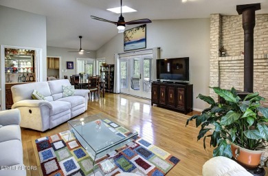 A Golf Front-Gem, Ranch Home. With fabulous views of the Toqua on Toqua Golf Course - Loudon County in Tennessee - for sale on GolfHomes.com, golf home, golf lot