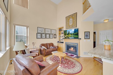 This elegant brick-front home offers the perfect blend of style on Knob Hill Golf Club in New Jersey - for sale on GolfHomes.com, golf home, golf lot
