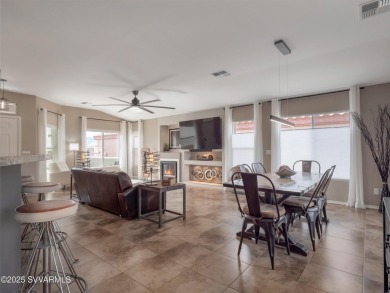 A rare 2015 build in Amante and it is in impeccable condition! on Verde Santa Fe Golf Club in Arizona - for sale on GolfHomes.com, golf home, golf lot