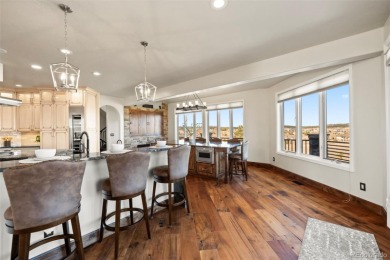 Located in the golf course community of Kings Deer, this on Kings Deer Golf Club in Colorado - for sale on GolfHomes.com, golf home, golf lot
