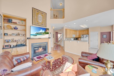 This elegant brick-front home offers the perfect blend of style on Knob Hill Golf Club in New Jersey - for sale on GolfHomes.com, golf home, golf lot