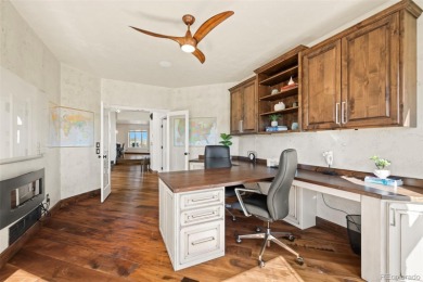 Located in the golf course community of Kings Deer, this on Kings Deer Golf Club in Colorado - for sale on GolfHomes.com, golf home, golf lot