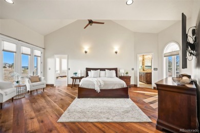 Located in the golf course community of Kings Deer, this on Kings Deer Golf Club in Colorado - for sale on GolfHomes.com, golf home, golf lot