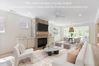 Custom designed home by Southern Engineering & constructed by on Carolina National Golf Club in North Carolina - for sale on GolfHomes.com, golf home, golf lot