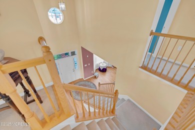 This elegant brick-front home offers the perfect blend of style on Knob Hill Golf Club in New Jersey - for sale on GolfHomes.com, golf home, golf lot