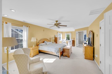 This elegant brick-front home offers the perfect blend of style on Knob Hill Golf Club in New Jersey - for sale on GolfHomes.com, golf home, golf lot