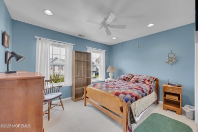 This elegant brick-front home offers the perfect blend of style on Knob Hill Golf Club in New Jersey - for sale on GolfHomes.com, golf home, golf lot