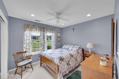 This elegant brick-front home offers the perfect blend of style on Knob Hill Golf Club in New Jersey - for sale on GolfHomes.com, golf home, golf lot