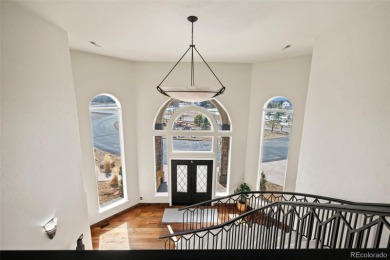 Located in the golf course community of Kings Deer, this on Kings Deer Golf Club in Colorado - for sale on GolfHomes.com, golf home, golf lot