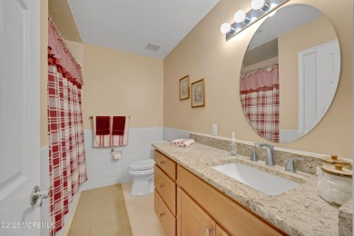 This elegant brick-front home offers the perfect blend of style on Knob Hill Golf Club in New Jersey - for sale on GolfHomes.com, golf home, golf lot