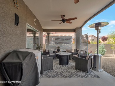 A rare 2015 build in Amante and it is in impeccable condition! on Verde Santa Fe Golf Club in Arizona - for sale on GolfHomes.com, golf home, golf lot
