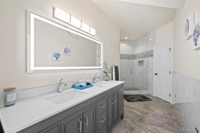 Located in the golf course community of Kings Deer, this on Kings Deer Golf Club in Colorado - for sale on GolfHomes.com, golf home, golf lot