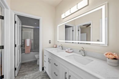 Located in the golf course community of Kings Deer, this on Kings Deer Golf Club in Colorado - for sale on GolfHomes.com, golf home, golf lot