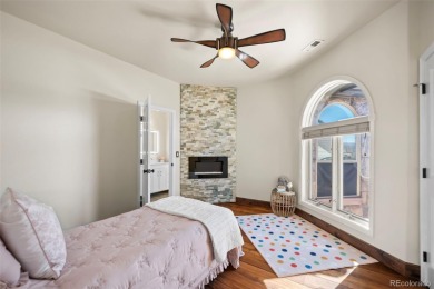 Located in the golf course community of Kings Deer, this on Kings Deer Golf Club in Colorado - for sale on GolfHomes.com, golf home, golf lot