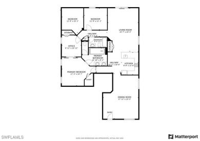 ***ASSUMABLE MORTGAGE!!*** Welcome to this beautifully upgraded on Gateway Golf and Country Club in Florida - for sale on GolfHomes.com, golf home, golf lot