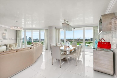 Experience living at the prestigious Porto Vita, South Tower on Turnberry Isle Resort and Club in Florida - for sale on GolfHomes.com, golf home, golf lot