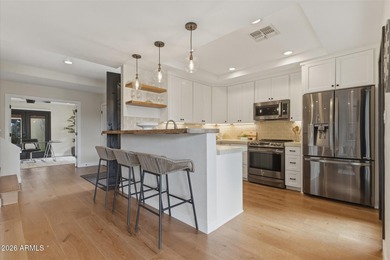 Breathtaking golf course, lake, and mountain views! This on Gainey Ranch Golf Club in Arizona - for sale on GolfHomes.com, golf home, golf lot