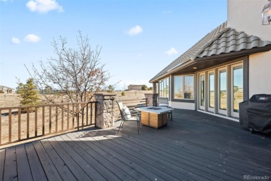 Located in the golf course community of Kings Deer, this on Kings Deer Golf Club in Colorado - for sale on GolfHomes.com, golf home, golf lot
