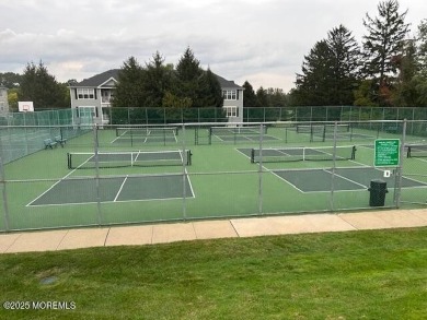 This elegant brick-front home offers the perfect blend of style on Knob Hill Golf Club in New Jersey - for sale on GolfHomes.com, golf home, golf lot