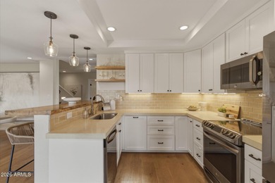 Breathtaking golf course, lake, and mountain views! This on Gainey Ranch Golf Club in Arizona - for sale on GolfHomes.com, golf home, golf lot