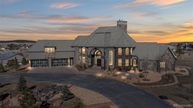 Located in the golf course community of Kings Deer, this on Kings Deer Golf Club in Colorado - for sale on GolfHomes.com, golf home, golf lot