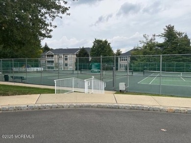 This elegant brick-front home offers the perfect blend of style on Knob Hill Golf Club in New Jersey - for sale on GolfHomes.com, golf home, golf lot