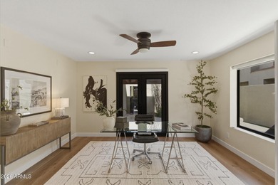 Breathtaking golf course, lake, and mountain views! This on Gainey Ranch Golf Club in Arizona - for sale on GolfHomes.com, golf home, golf lot