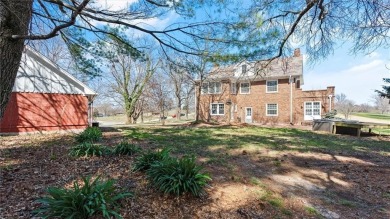 Indulge in the epitome of luxury living at this exquisite 1927 on Excelsior Springs Golf Course in Missouri - for sale on GolfHomes.com, golf home, golf lot