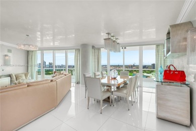 Experience living at the prestigious Porto Vita, South Tower on Turnberry Isle Resort and Club in Florida - for sale on GolfHomes.com, golf home, golf lot