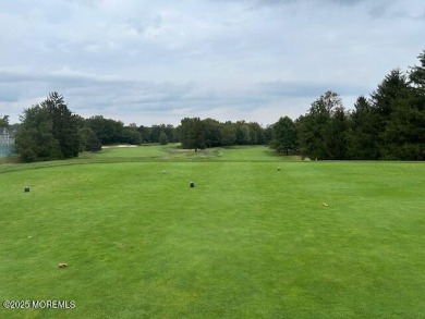 This elegant brick-front home offers the perfect blend of style on Knob Hill Golf Club in New Jersey - for sale on GolfHomes.com, golf home, golf lot